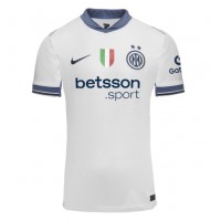 Camiseta Inter Milan Joaquin Correa #11 Visitante Equipación 2024-25 manga corta